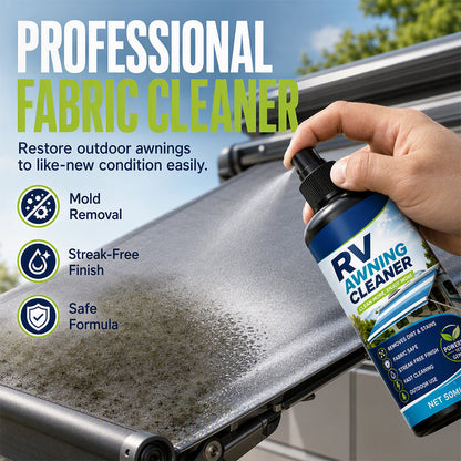 🚐🧼 Camper Awning Cleaning Spray | Removes mold, dirt & stains | Deep cleaning | Suitable for vinyl & synthetic | Streak-free results | 50% OFF!