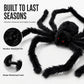 👻🕷️ 2+1 FREE! Giant Halloween Spider for Garden & Home – Instantly Create a Spooky Halloween Atmosphere | Various Colors of Your Choice 🎃
