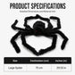 👻🕷️ 2+1 FREE! Giant Halloween Spider for Garden & Home – Instantly Create a Spooky Halloween Atmosphere | Various Colors of Your Choice 🎃