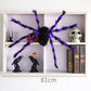 👻🕷️ 2+1 FREE! Giant Halloween Spider for Garden & Home – Instantly Create a Spooky Halloween Atmosphere | Various Colors of Your Choice 🎃