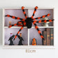 👻🕷️ 2+1 FREE! Giant Halloween Spider for Garden & Home – Instantly Create a Spooky Halloween Atmosphere | Various Colors of Your Choice 🎃