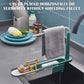 🧽 Adjustable Sink Storage Rack – Space-Saving Organizer