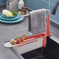 🧽 Adjustable Sink Storage Rack – Space-Saving Organizer