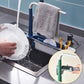 🧽 Adjustable Sink Storage Rack – Space-Saving Organizer