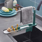 🧽 Adjustable Sink Storage Rack – Space-Saving Organizer