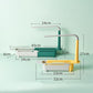 🧽 Adjustable Sink Storage Rack – Space-Saving Organizer