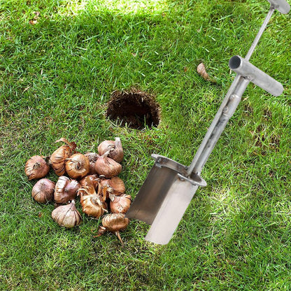 🔥 50% OFF | 🌱 Garden Barrel Transplanter – Easy Seedling & Plant Transplanting Tool