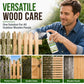 🔥 50% OFF | Outdoor Wood Mildew Remover Spray – Restore Fences & Decks