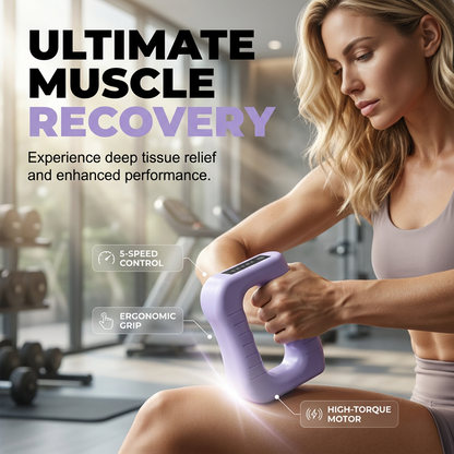 🔥 Limited Time Deal – Handheld Body Shaping Vibration Massager 💆‍♀️✨ | 5-Speed Full-Body Massage Tool for Legs, Arms & Waist