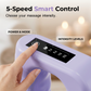 🔥 Limited Time Deal – Handheld Body Shaping Vibration Massager 💆‍♀️✨ | 5-Speed Full-Body Massage Tool for Legs, Arms & Waist
