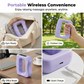 🔥 Limited Time Deal – Handheld Body Shaping Vibration Massager 💆‍♀️✨ | 5-Speed Full-Body Massage Tool for Legs, Arms & Waist