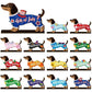 🎄🎃 Limited Time Deal – Interchangeable Wooden Seasonal Animal Decor 🐶✨ | 26-Piece Magnetic Holiday Outfit Set for Year-Round Home Display