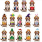 🎄🎃 Limited Time Deal – Interchangeable Wooden Seasonal Animal Decor 🐶✨ | 26-Piece Magnetic Holiday Outfit Set for Year-Round Home Display