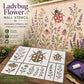 🎄✨DIY Garden Painting Templates for Every Space🎅✨
