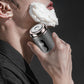 🪒 50% OFF – LIMITED TIME 🪒 Mini Travel Electric Shaver – LED Power Display & Waterproof