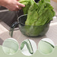 🍚 Wash Rice Without Losing a Grain – Fine Mesh Colander Bowl with Handle. UK Stock