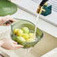 🍚 Wash Rice Without Losing a Grain – Fine Mesh Colander Bowl with Handle. UK Stock