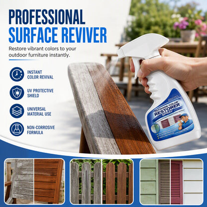 🌿✨ LIMITED TIME DEAL – Outdoor Color Restorer Spray | Revive Faded Wood Furniture & Restore Weathered Surfaces 🪵