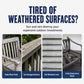 🌿✨ LIMITED TIME DEAL – Outdoor Color Restorer Spray | Revive Faded Wood Furniture & Restore Weathered Surfaces 🪵