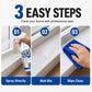 🔥 LIMITED TIME DEAL – Fast-Acting Latex Paint Remover Spray | 60-Second Paint Dissolver for Glass, Tile & Metal Surfaces 🧽✨