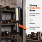 🔦 Rechargeable COB LED Work Light – Magnetic, Folding & Multi-Angle
