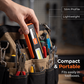 🔦 Rechargeable COB LED Work Light – Magnetic, Folding & Multi-Angle