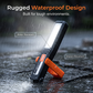 🔦 Rechargeable COB LED Work Light – Magnetic, Folding & Multi-Angle