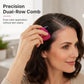 💇‍♀️🔥 Instant Gray Hair Touch-Up Comb | Portable Root Concealer for Quick, Mess-Free Hair Coverage