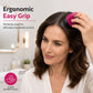 💇‍♀️🔥 Instant Gray Hair Touch-Up Comb | Portable Root Concealer for Quick, Mess-Free Hair Coverage