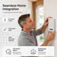 🚨 Wireless Door & Window Vibration Alarm – Smart Home Security Sensor