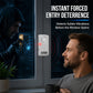 🚨 Wireless Door & Window Vibration Alarm – Smart Home Security Sensor