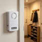 🚨 Wireless Door & Window Vibration Alarm – Smart Home Security Sensor