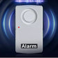 🚨 Wireless Door & Window Vibration Alarm – Smart Home Security Sensor