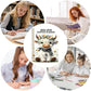 🐮 2026–2030 Monthly Planner ✨ Cute Highland Cow 5-Year Calendar | Large Monthly Blocks for Long-Term Planning