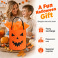 🎃✨ Light-Up Halloween Trick-or-Treat Bags – LED Pumpkin Candy Buckets for Kids