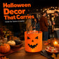 🎃✨ Light-Up Halloween Trick-or-Treat Bags – LED Pumpkin Candy Buckets for Kids