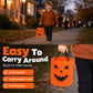🎃✨ Light-Up Halloween Trick-or-Treat Bags – LED Pumpkin Candy Buckets for Kids