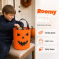 🎃✨ Light-Up Halloween Trick-or-Treat Bags – LED Pumpkin Candy Buckets for Kids