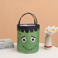 🎃✨ Light-Up Halloween Trick-or-Treat Bags – LED Pumpkin Candy Buckets for Kids