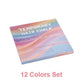 🌈 Temporary Hair Chalk Set for Girls – 12-Color Shimmer Hair Chalk for Parties & Fun Styles