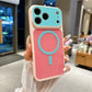 📱✨ Magnetic Dopamine Phone Case – Colorful Matte Protective Case for Everyday Style