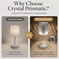 🌹✨ Acrylic Rose Crystal Table Lamp – RGB Touch Night Light for Bedroom & Romantic Decor
