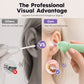 👂 LAST DAY SALE 🔥 50% OFF – Gentle LED Ear Wax Cleaner with Soft Suction, 65KPa Vacuum & Washable Silicone Tips