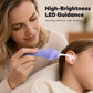 👂 LAST DAY SALE 🔥 50% OFF – Gentle LED Ear Wax Cleaner with Soft Suction, 65KPa Vacuum & Washable Silicone Tips