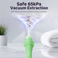 👂 LAST DAY SALE 🔥 50% OFF – Gentle LED Ear Wax Cleaner with Soft Suction, 65KPa Vacuum & Washable Silicone Tips