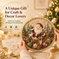 🌸 LIMITED TIME – DIY Four Seasons Pearl Wreath Kit | 4 Seasonal Designs for Beautiful Handmade Home Décor ✨