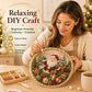 🌸 LIMITED TIME – DIY Four Seasons Pearl Wreath Kit | 4 Seasonal Designs for Beautiful Handmade Home Décor ✨