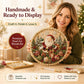🌸 LIMITED TIME – DIY Four Seasons Pearl Wreath Kit | 4 Seasonal Designs for Beautiful Handmade Home Décor ✨
