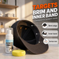 🧢✨ No-Rinse Baseball Cap Cleaner Foam – Quick-Dry Hat Stain & Sweat Cleaner