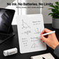 🧲✨ Magnetic Drawing Board with Magic Pen & Eraser – Reusable 10" LCD Writing Tablet for Kids